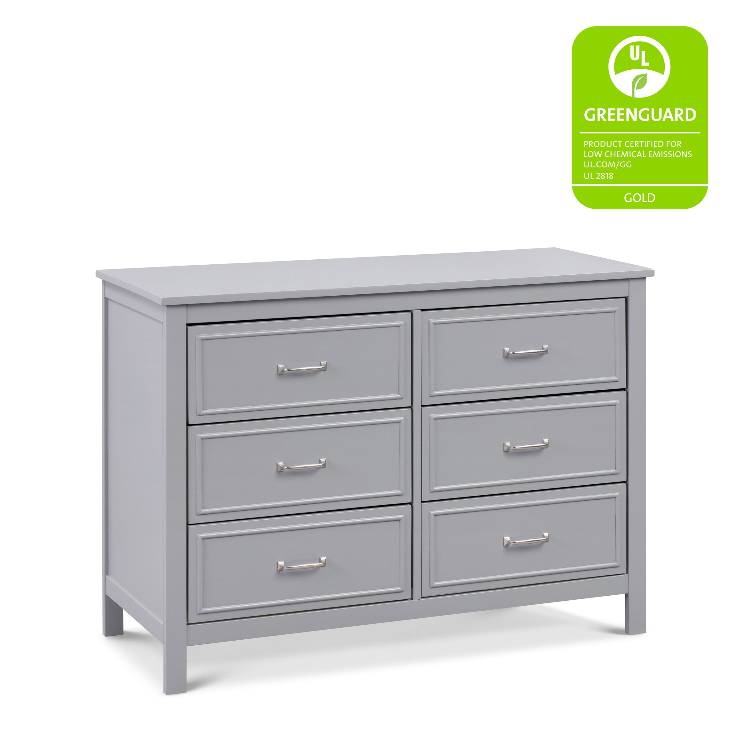 DaVinci Charlie 6-Drawer Double Dresser