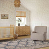 Babyletto Winslow Extra Wide Recliner and Swivel Glider