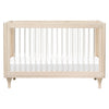 Babyletto Lolly 3-in-1 Convertible Crib with Toddler Bed Conversion Kit