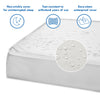 DaVinci Complete Slumber Waterproof Mini Crib Mattress | Firm support | GREENGUARD Gold Certified | Lightweight | Waterproof