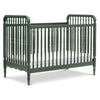 Namesake Liberty 3-in-1 Convertible Spindle Crib with Toddler Bed Conversion Kit