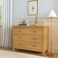 DaVinci Charlie 6-Drawer Double Dresser