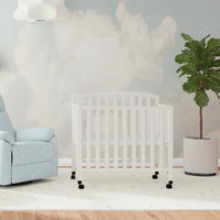 DaVinci Dylan Folding Portable 3-in-1 Mini Crib