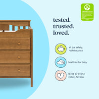 DaVinci Jayden 3-Drawer Changer Dresser