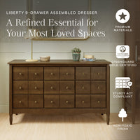Namesake Liberty 9-Drawer Dresser