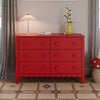 DaVinci Sammy Scallop 6-Drawer Dresser