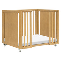 Babyletto Palma 8-in-1 Convertible All-Stages Crib with Bassinet & Toddler Bed Kits