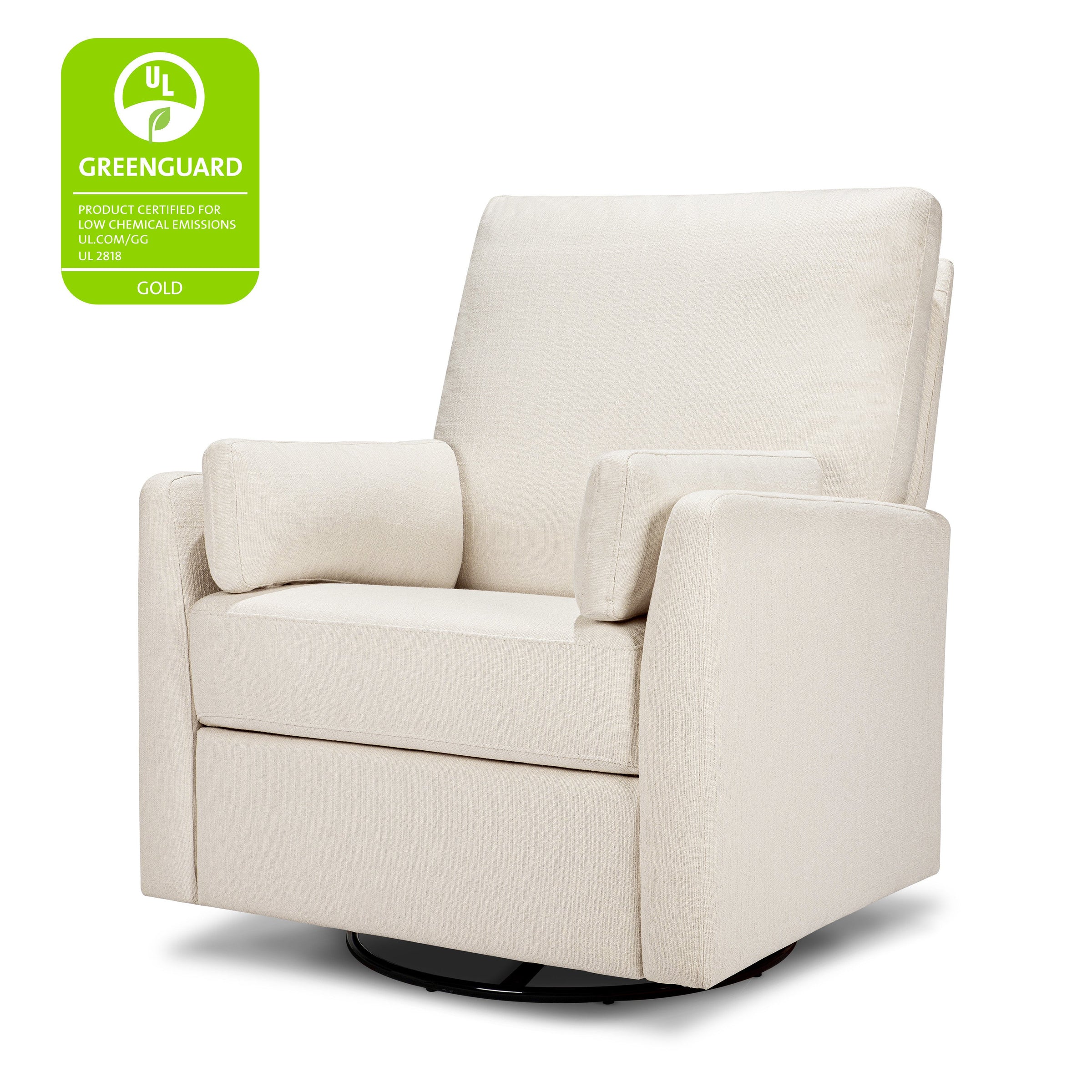 DaVinci Ethan Recliner and Swivel Glider | Water Repellent & Stain Resistant fabric