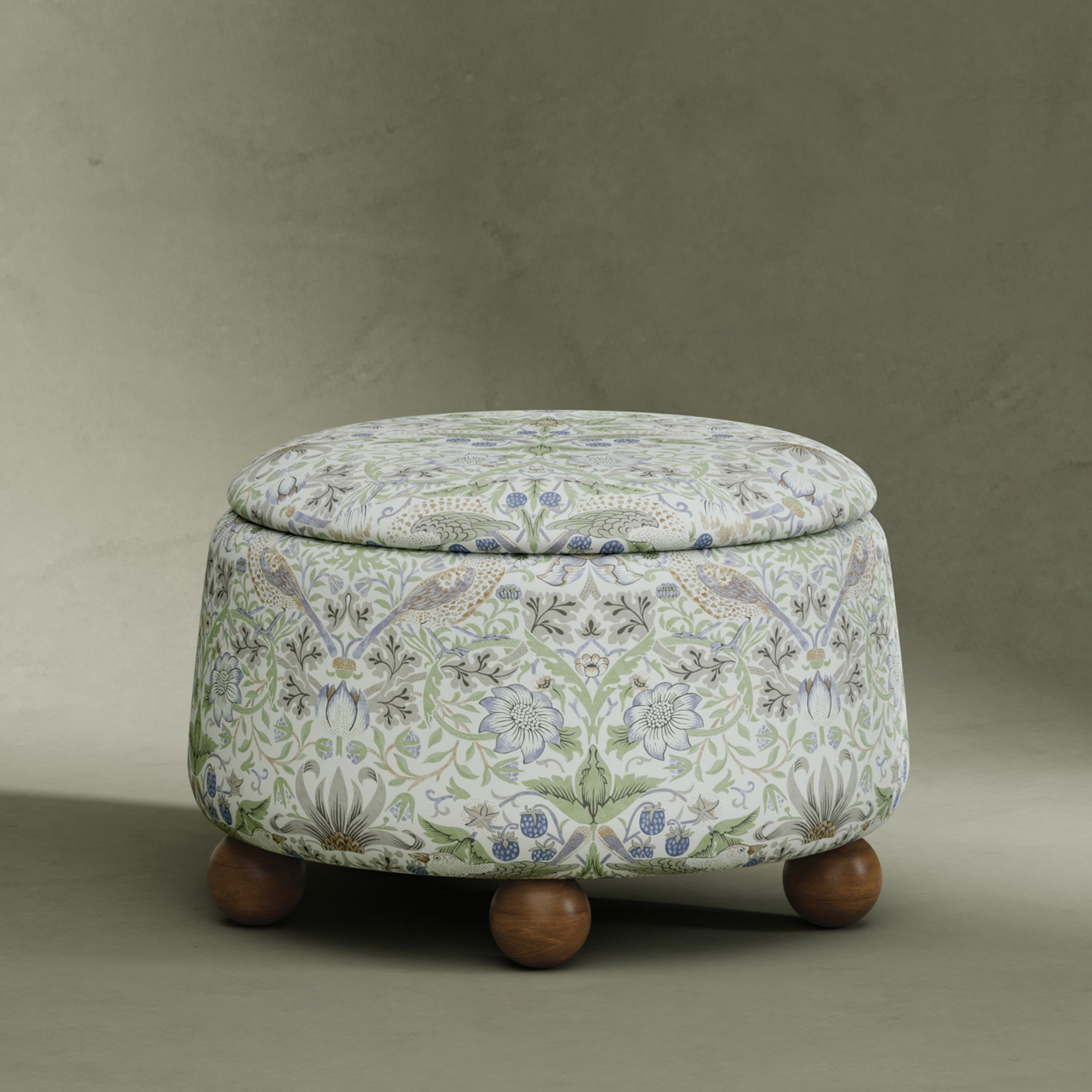 Morris & Co. x Namesake Tuffet Storage Ottoman