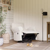 DaVinci Suzy Flex Recliner and Swivel Glider | Adjustable Headrest and Armrests