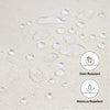 Babyletto Tuba Gliding Ottoman in Eco-Performance Fabric | Water Repellent & Stain Resistant