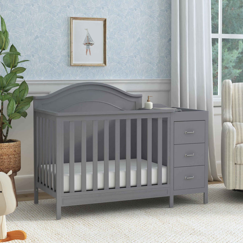 DaVinci Charlie 4-in-1 Convertible Mini Crib & Changer
