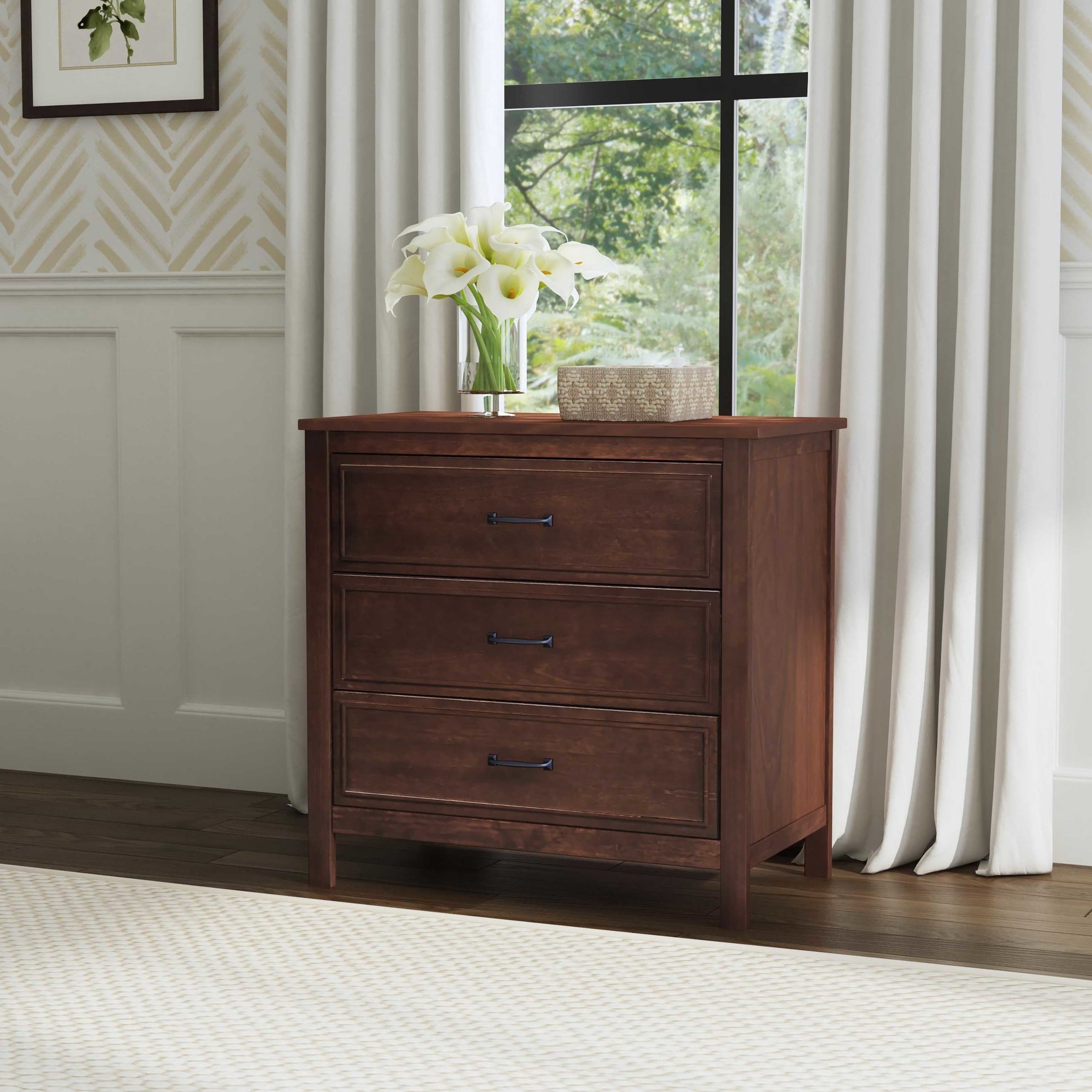 DaVinci Charlie 3-Drawer Dresser