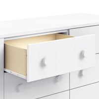 DaVinci Sammy Scallop 6-Drawer Dresser