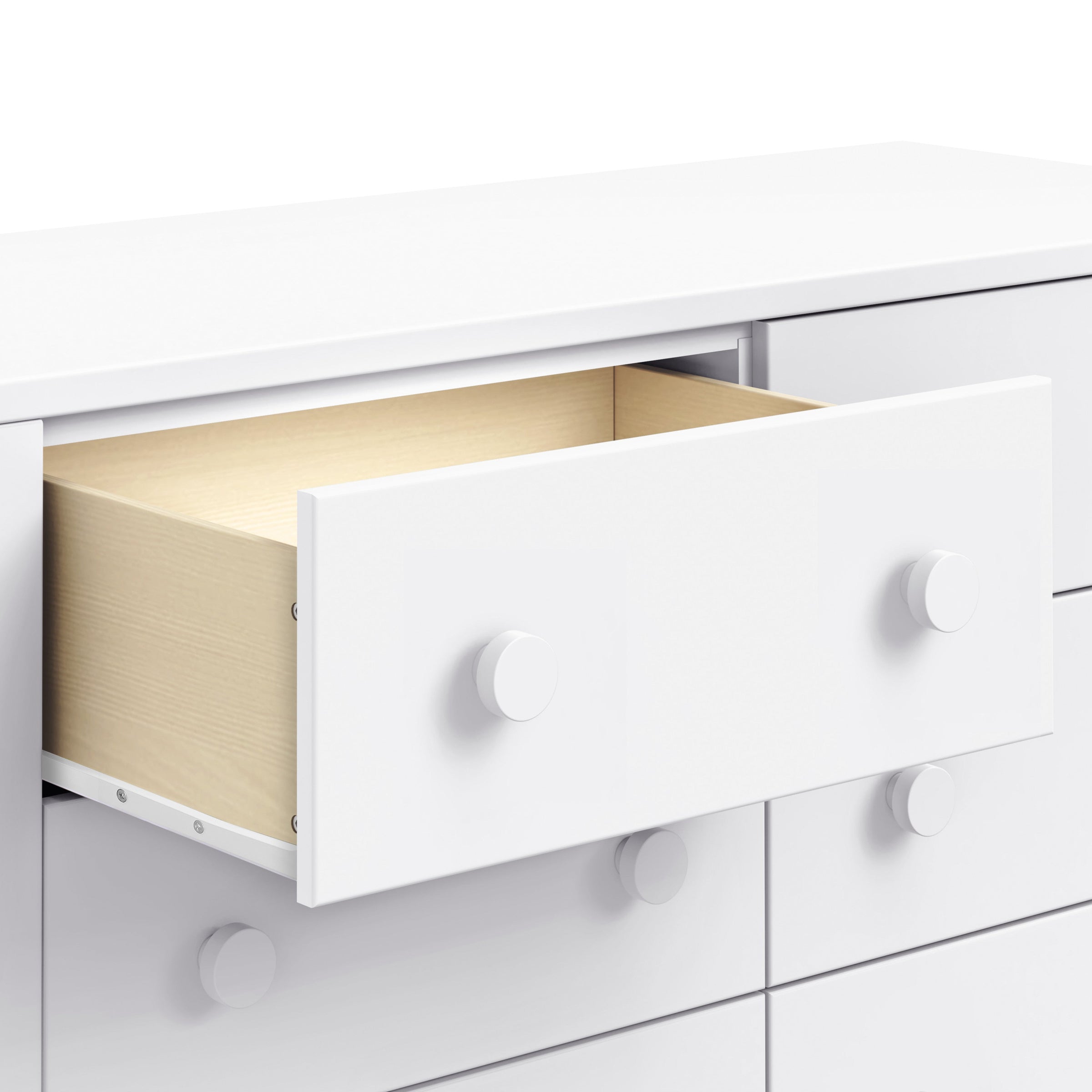 DaVinci Sammy Scallop 6-Drawer Dresser