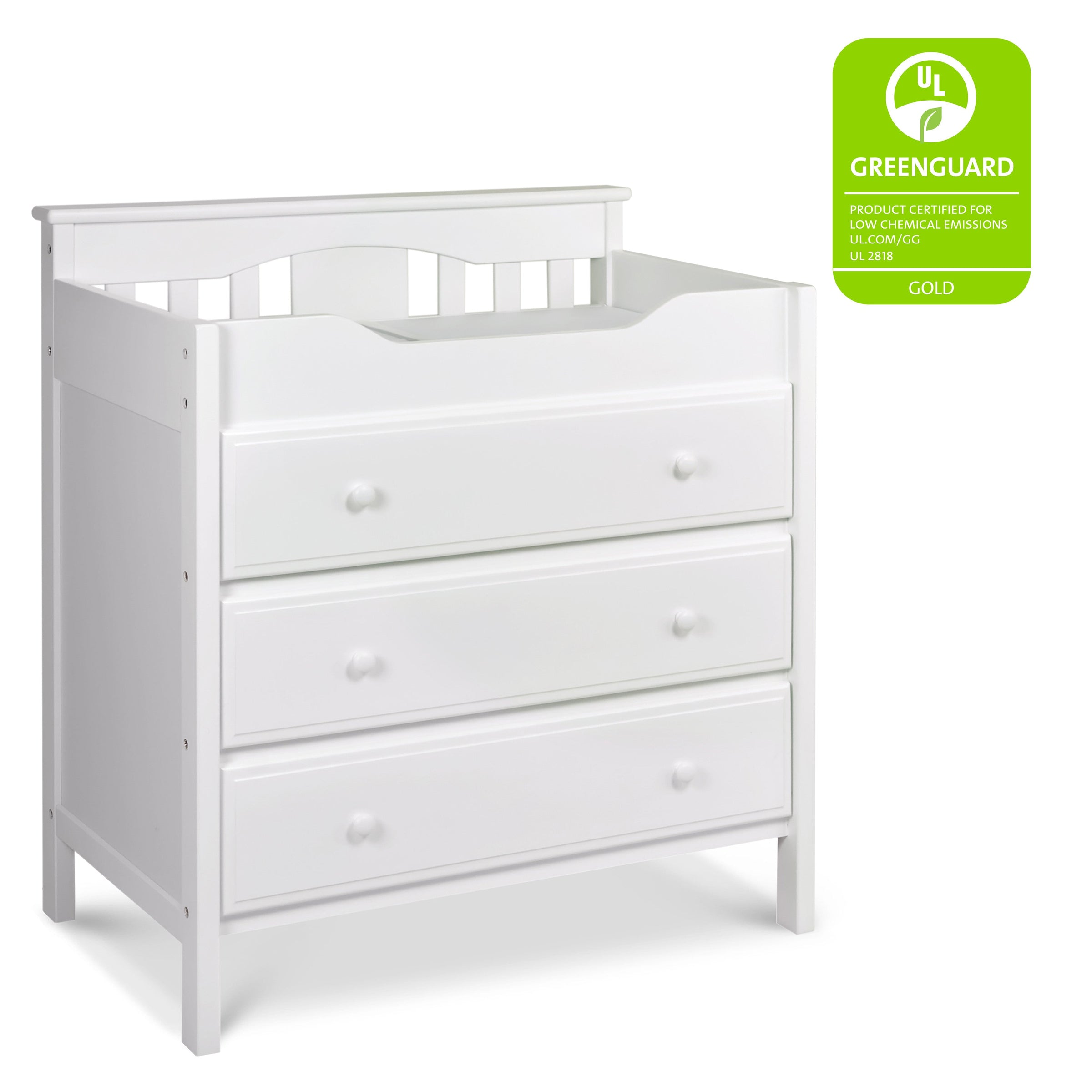 DaVinci Jayden 3-Drawer Changer Dresser