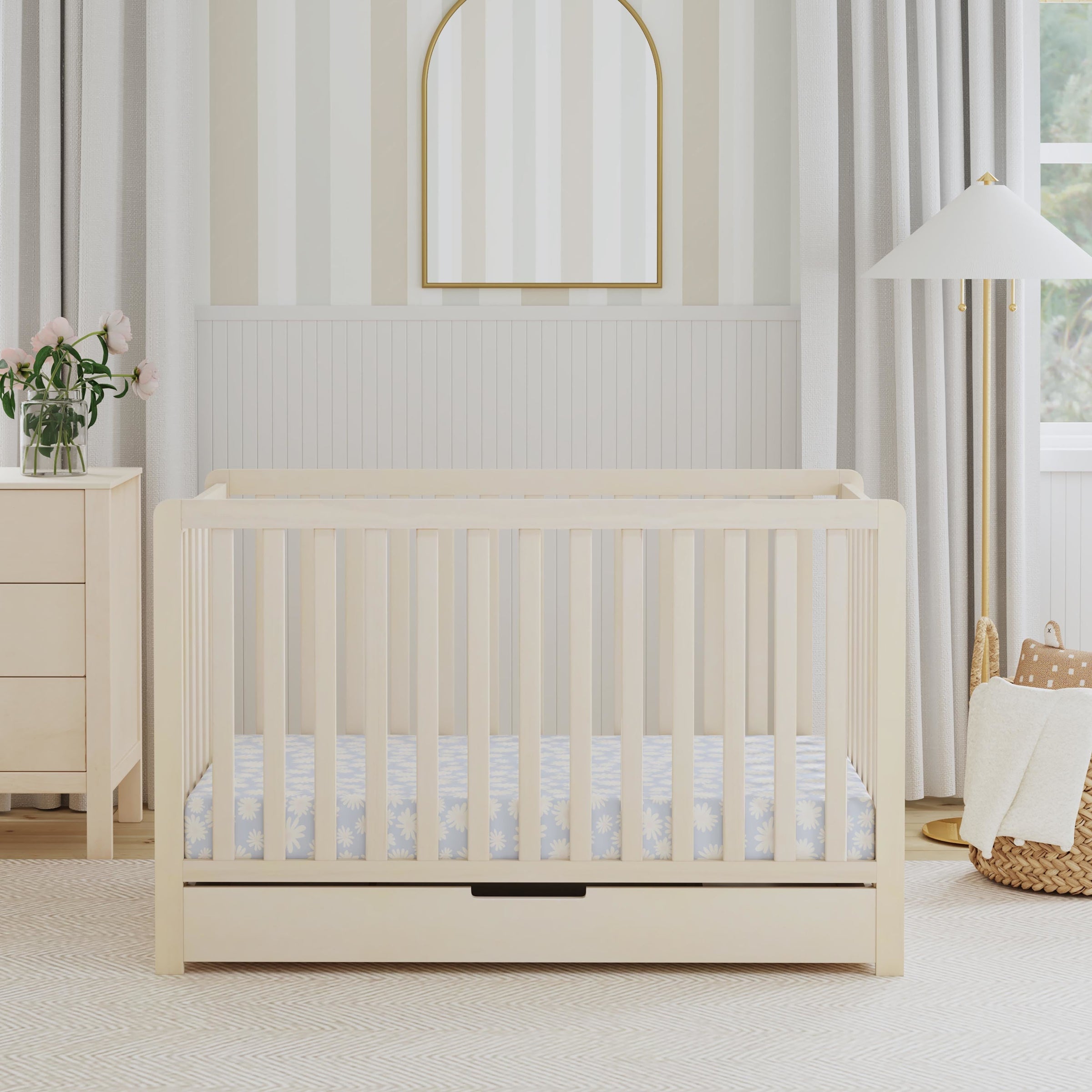 DaVinci Colby 4-in-1 Convertible Crib with Trundle Drawer