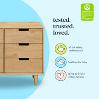 DaVinci Marley 6-Drawer Double Dresser