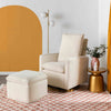Babyletto Cali Storage Ottoman in Boucle