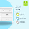 DaVinci Beau 6-Drawer Dresser