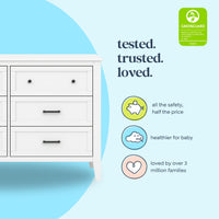 DaVinci Beau 6-Drawer Dresser