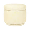 Babyletto Enoki Storage Ottoman in Velvet Checker