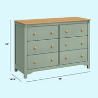 DaVinci Shea 6-Drawer Dresser