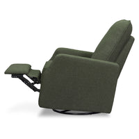 DaVinci Lucas Pillowback Swivel Recliner