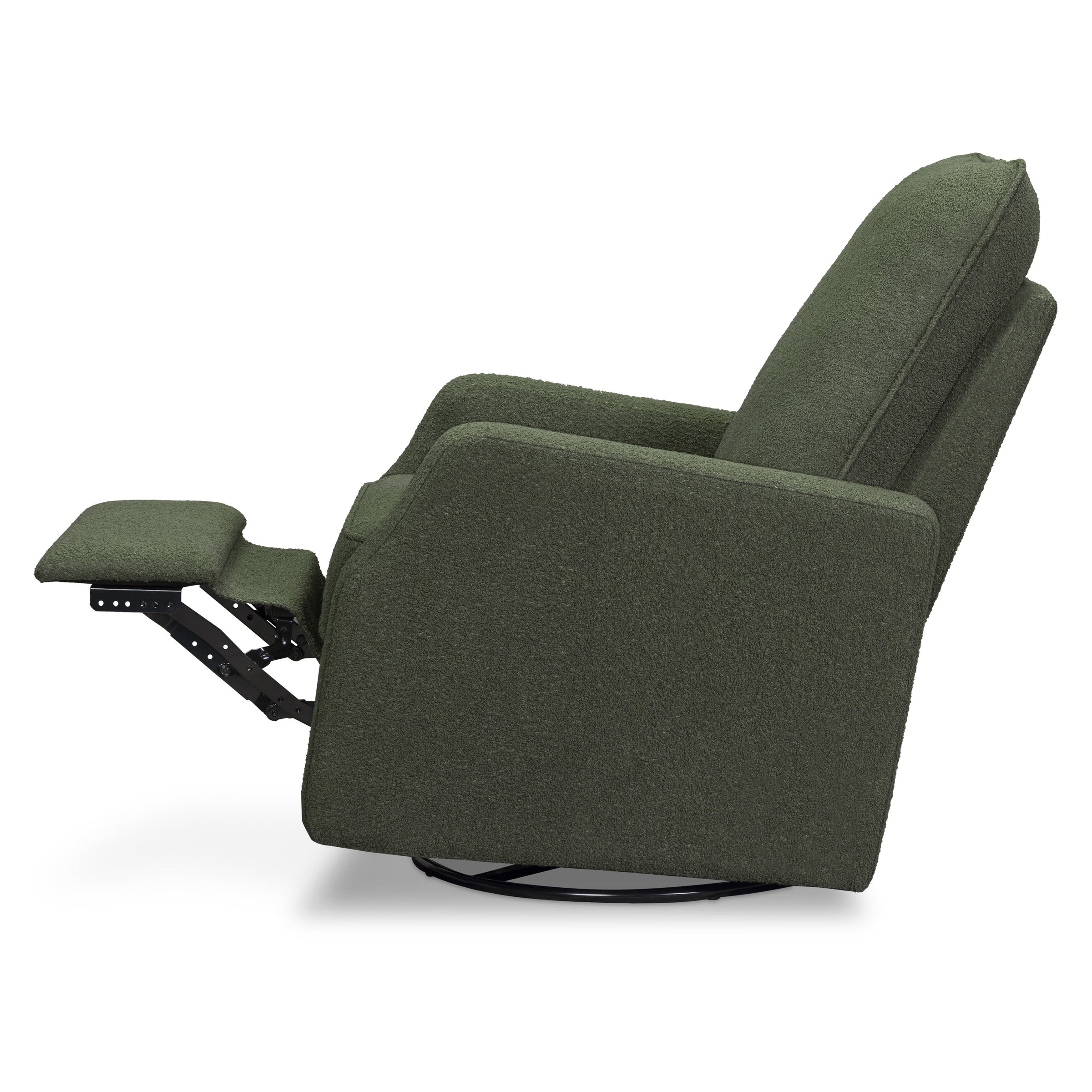DaVinci Lucas Pillowback Swivel Recliner