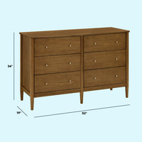 DaVinci Frem 6-Drawer Dresser
