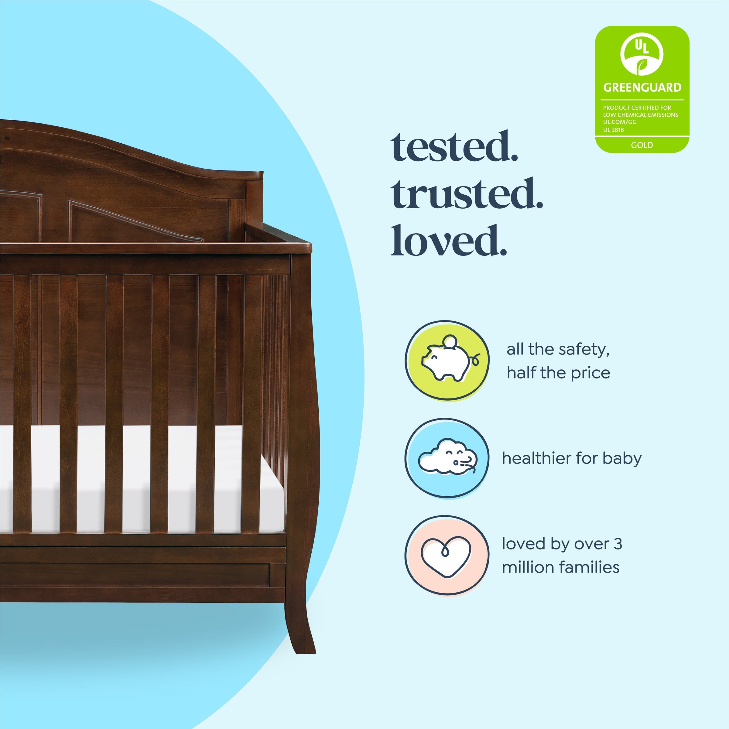 DaVinci Emmett 4-in-1 Convertible Crib