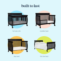 DaVinci Kalani 4-in-1 Convertible Crib