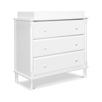 DaVinci Jenny Lind Spindle 3-Drawer Dresser