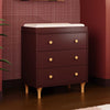 Babyletto Lolly 3-Drawer Changer Dresser with Removable Changing Tray