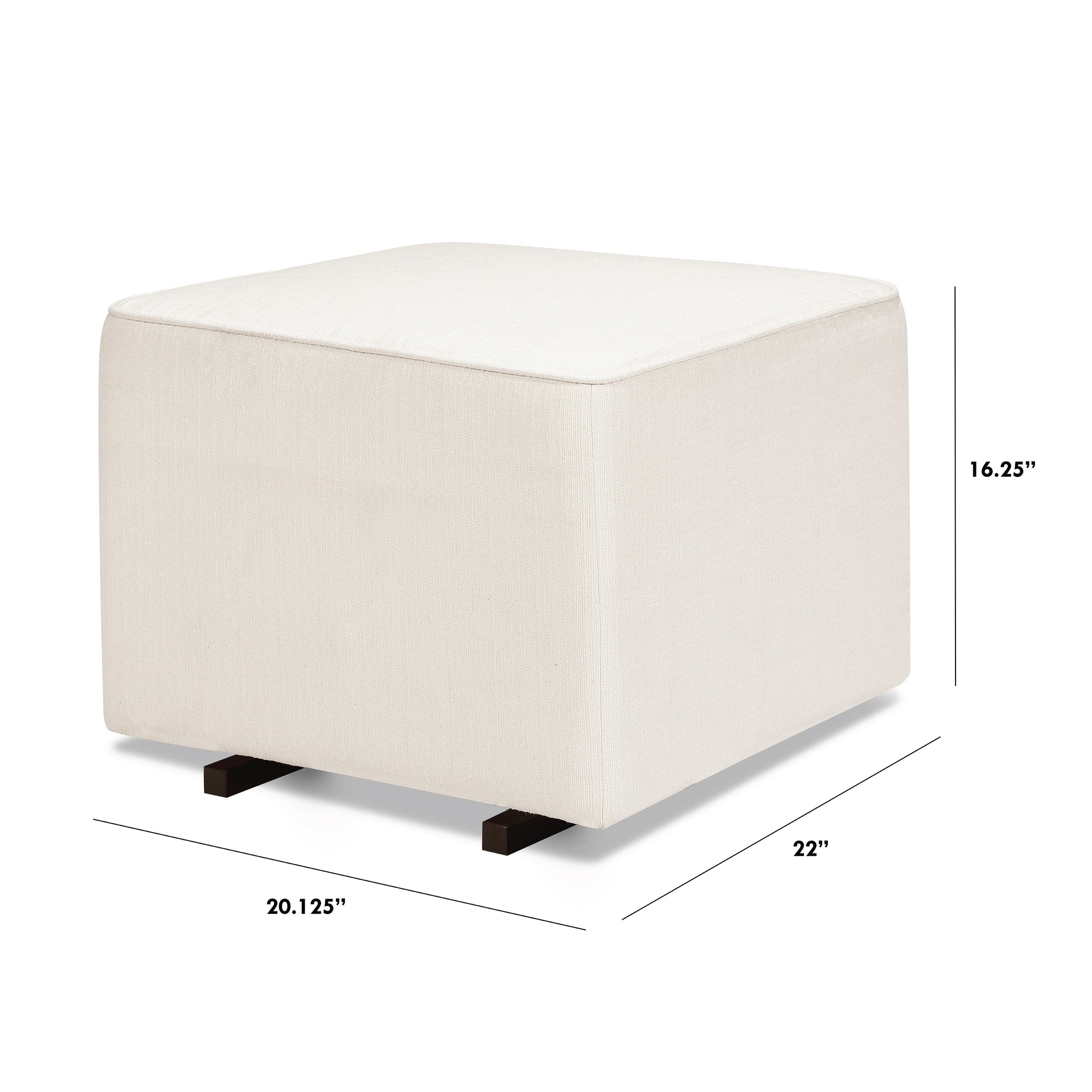 DaVinci Universal Gliding Ottoman