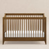 Babyletto Sprout 4-in-1 Convertible Crib with Toddler Bed Conversion Kit