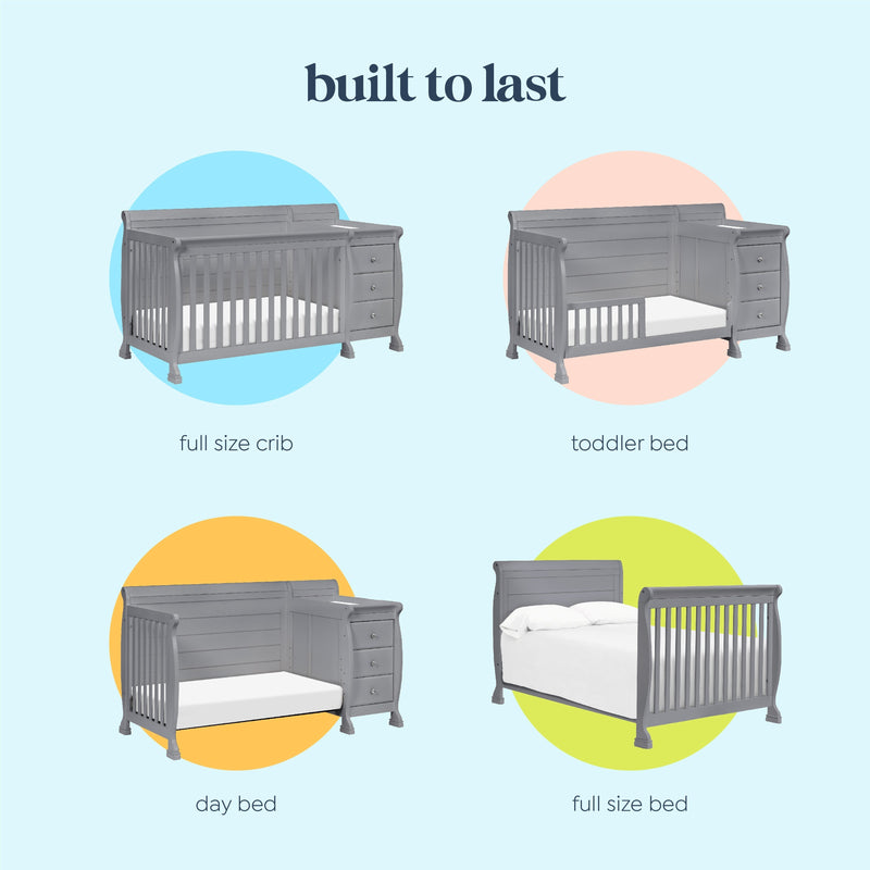 DaVinci Kalani 4-in-1 Crib and Changer Combo