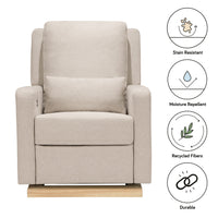 Babyletto Sigi Electronic Recliner and Glider with USB Port