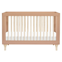 Babyletto Lolly 3-in-1 Convertible Crib with Toddler Bed Conversion Kit