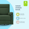 DaVinci Suzy Recliner and Swivel Glider
