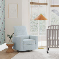 DaVinci Piper Recliner and Swivel Glider