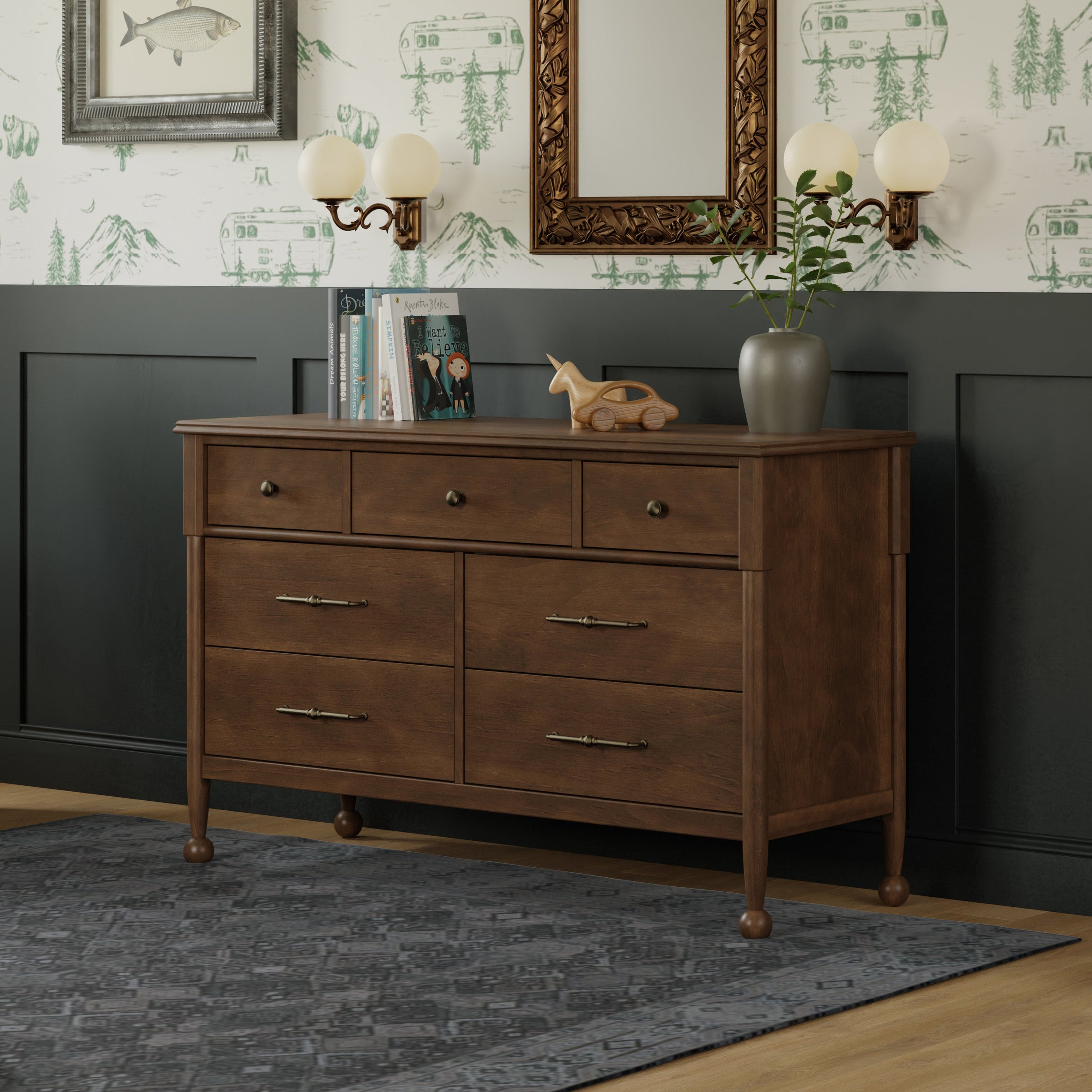 Namesake Alouette 7-Drawer Dresser Storkland & Kids Too! Namesake Alouette 7-Drawer Dresser Storkland & Kids Too!