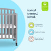 DaVinci Dylan Folding Portable 3-in-1 Mini Crib