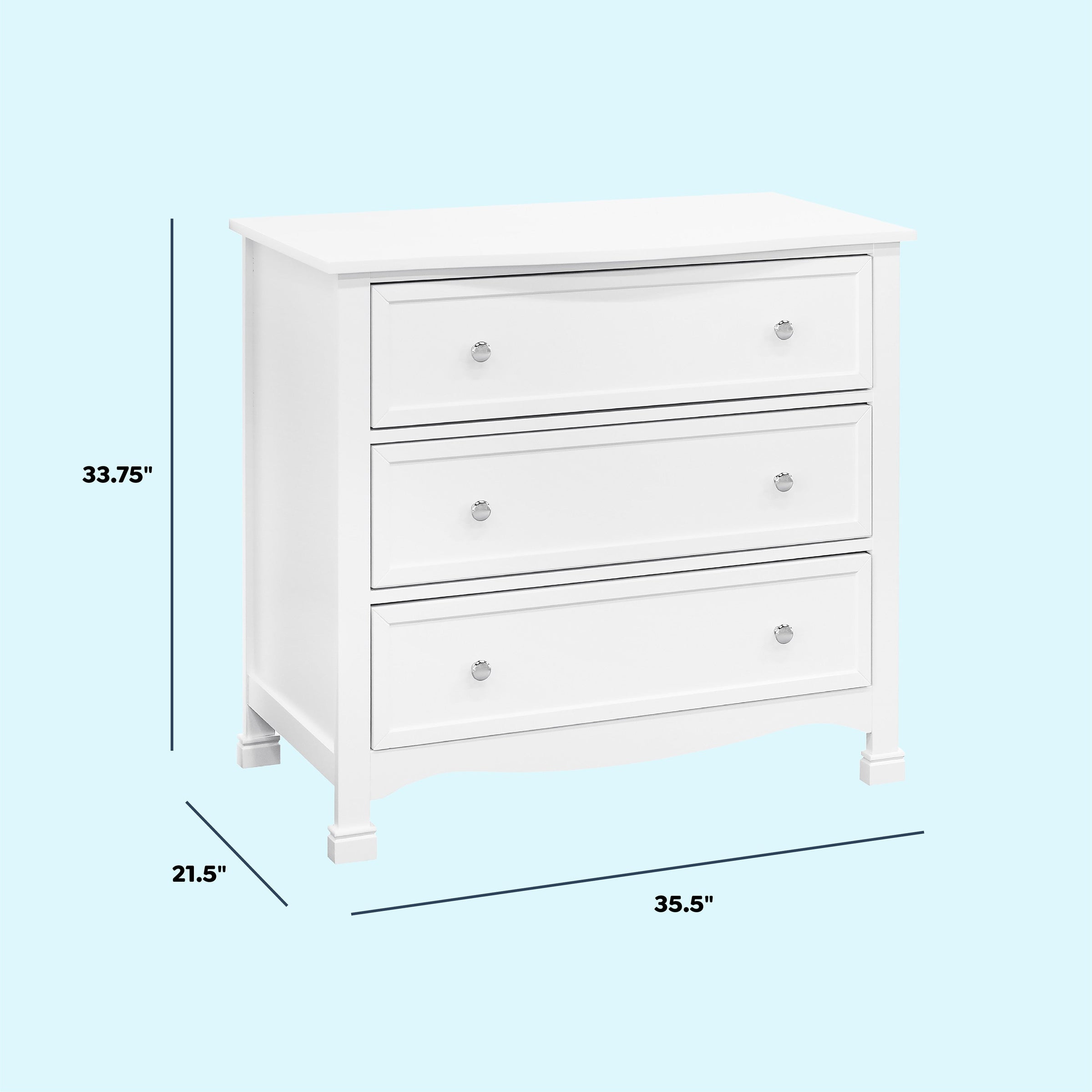 DaVinci Kalani 3-Drawer Dresser