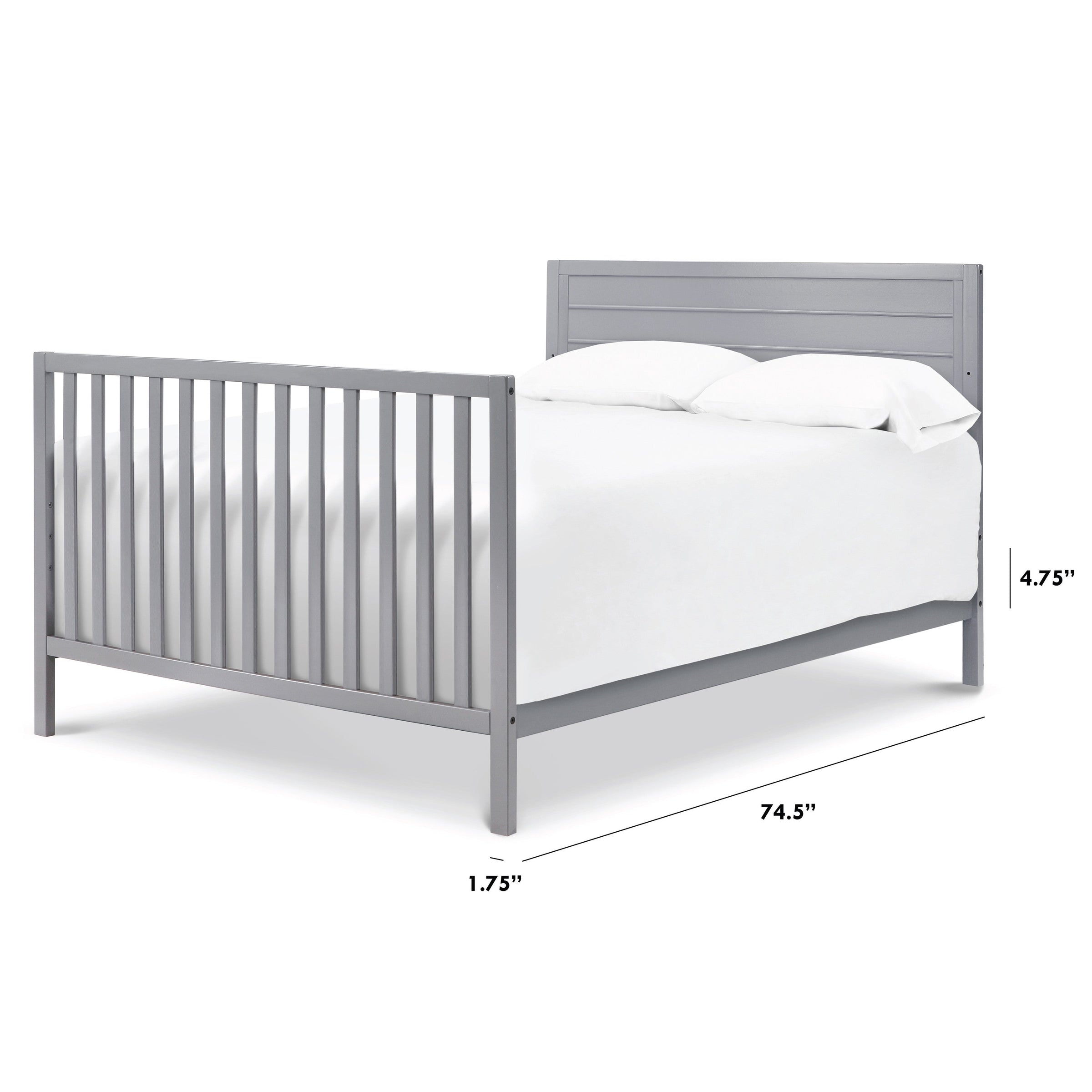 DaVinci Twin/Full-Size Bed Conversion Kit (M5789)