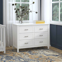 DaVinci Charlie 6-Drawer Double Dresser