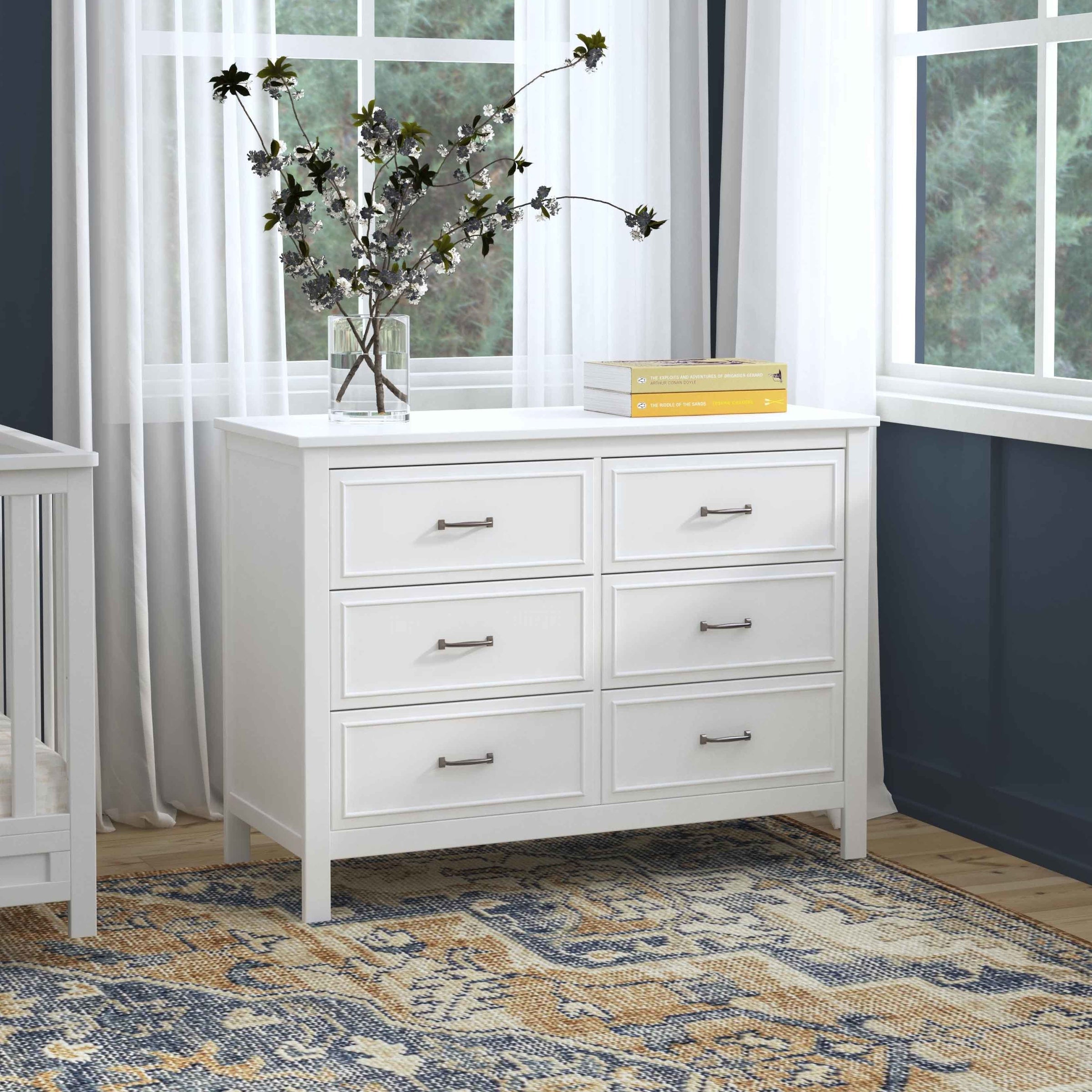 DaVinci Charlie 6-Drawer Double Dresser