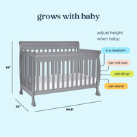 DaVinci Kalani 4-in-1 Convertible Crib