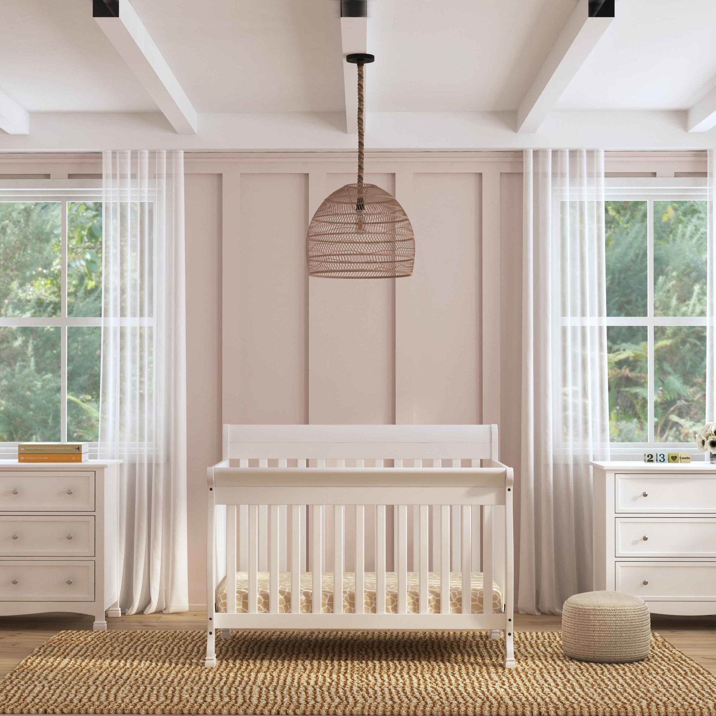 DaVinci Kalani 4-in-1 Convertible Crib