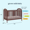 DaVinci Beau 3-in-1 Convertible Crib